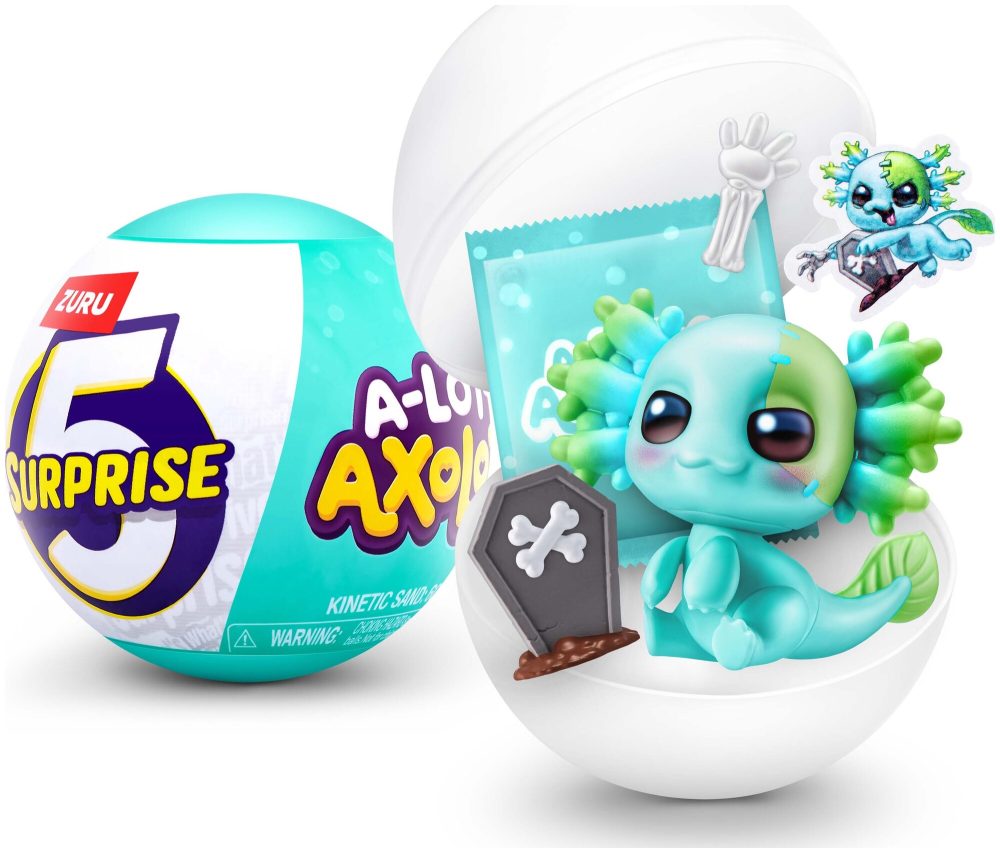 Zuru - Überraschungs Axolotl Kapsel, Überraschungspack, Multicolor