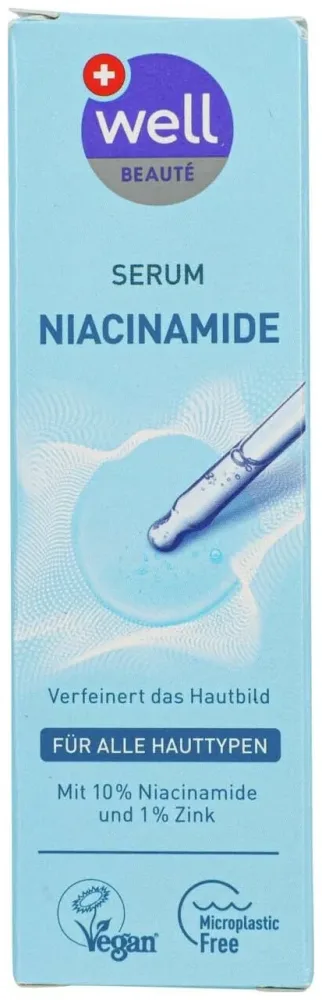 well Serum Niacinamid