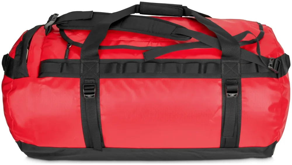 The North Face - Duffle Bag, 95l, Rot