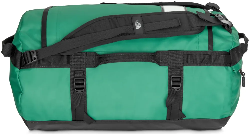 The North Face Duffel-Tasche Base Camp S evergreen/TNF black