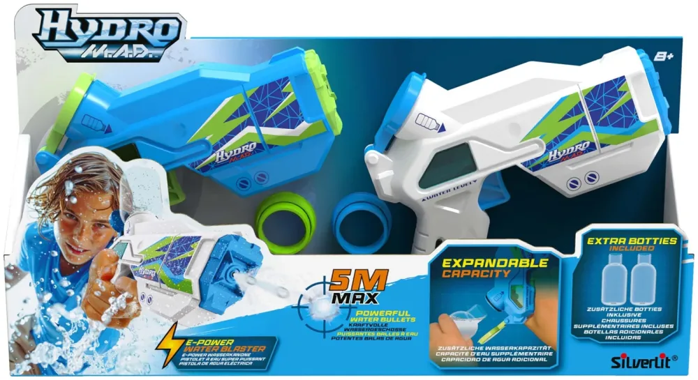 Max Bersinger Hydro M.a.d Mini Twin Pack