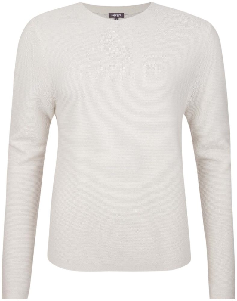Naturaline Textil Naturaline Damen Pullover offwhite S