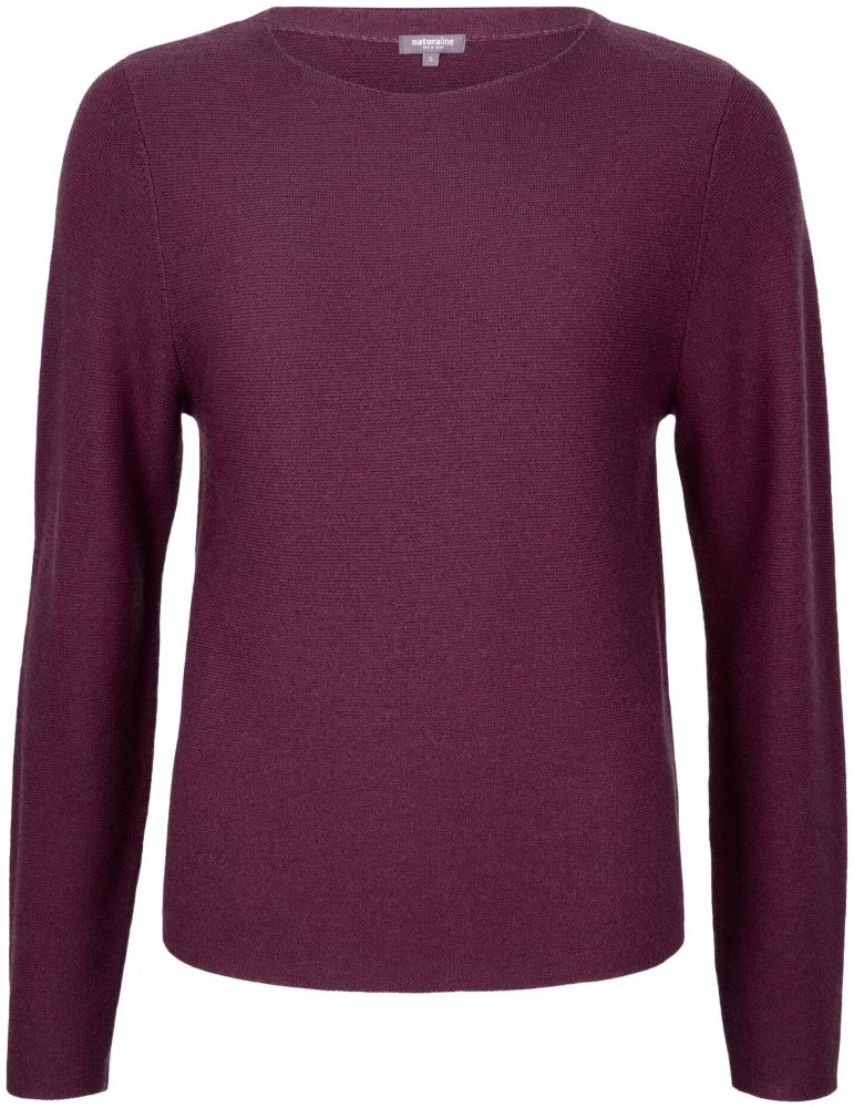 Naturaline Textil Naturaline Damen Pullover rot L