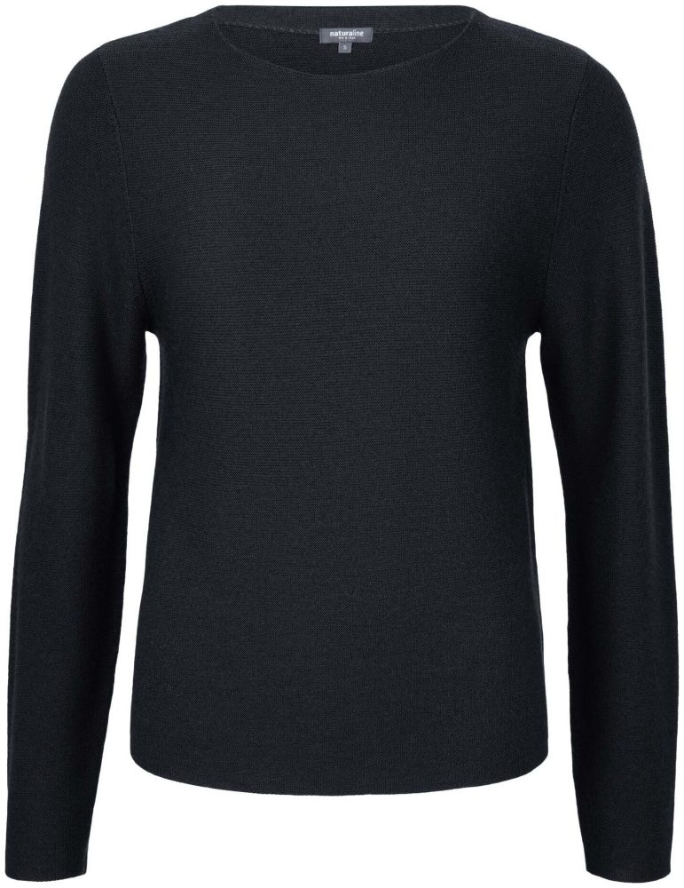 Naturaline Textil Naturaline Damen Pullover schwarz XL