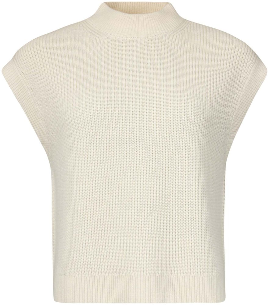 Naturaline Textil Naturaline Damen Weste weiss XS