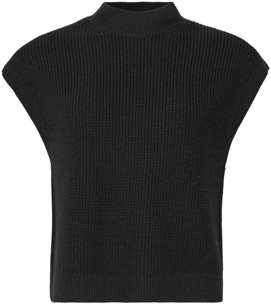 Naturaline Textil Naturaline Damen Weste schwarz XL