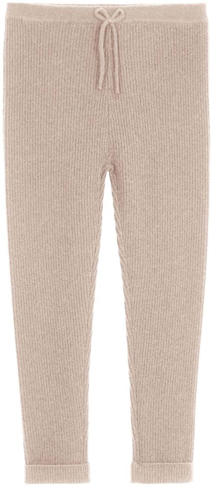 Cashmere Leggings hellbraun 104