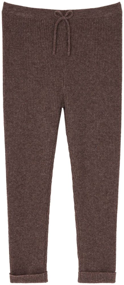 Cashmere Leggings braun 104