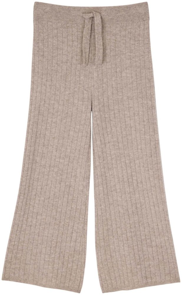 Cashmere Hosen hellbraun 128