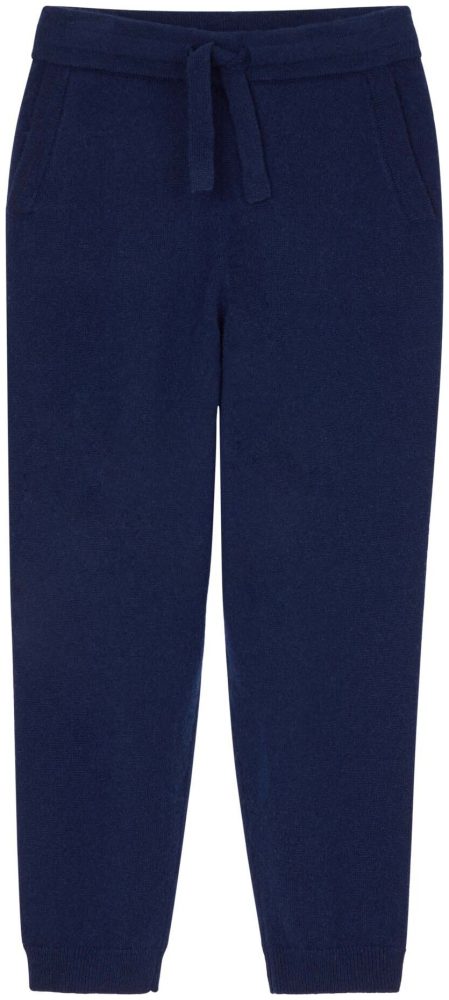 Cashmere Hosen navy 128