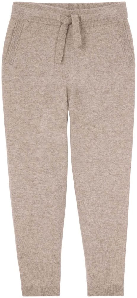 Cashmere Hosen hellbraun 134