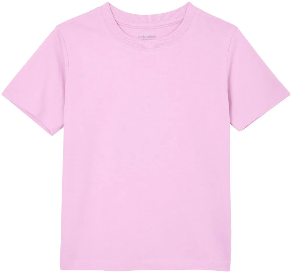 Naturaline Textil Naturaline T-shirt mauve 74/80