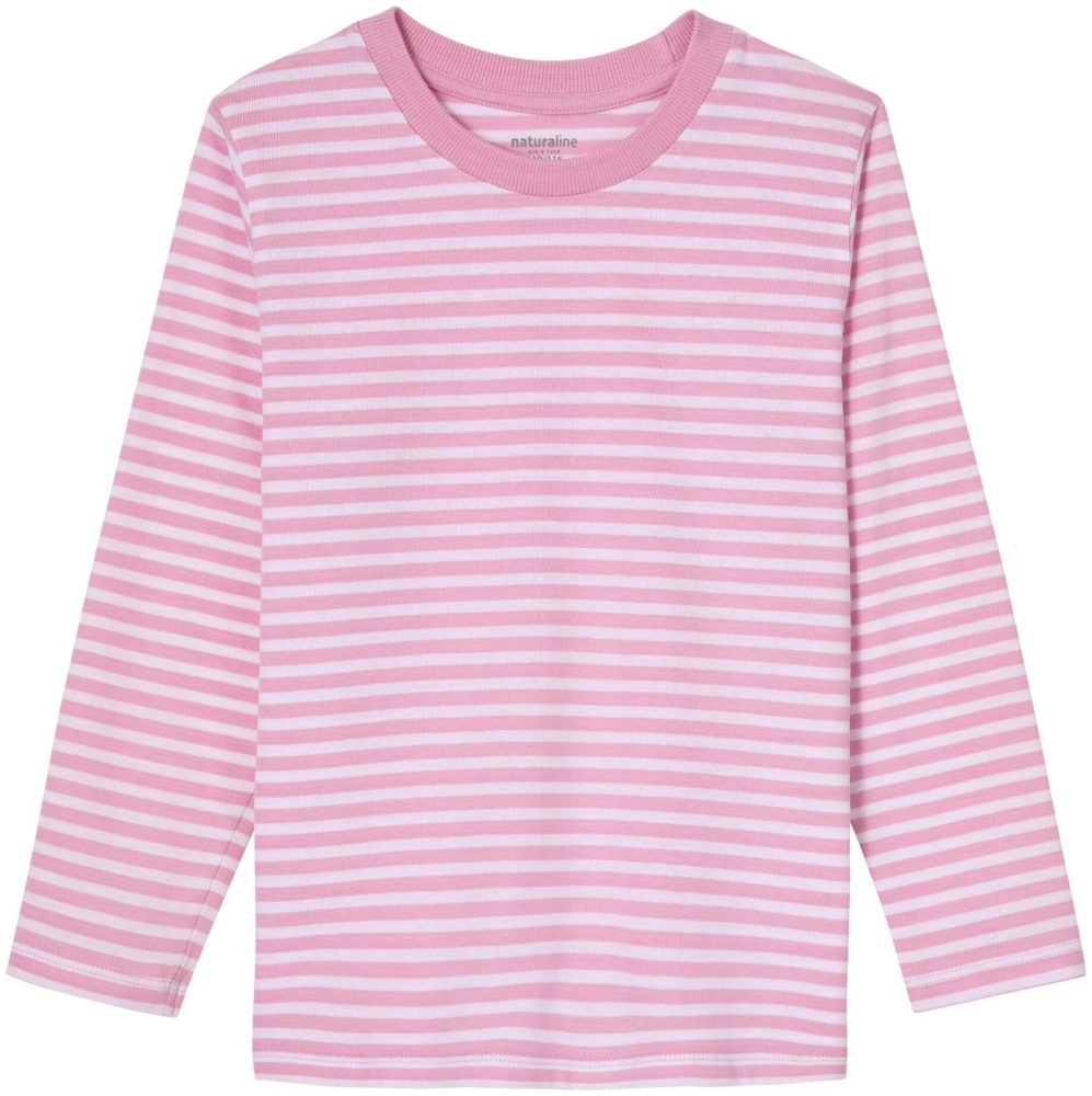Naturaline Textil Naturaline Sweatshirt mauve 86/92