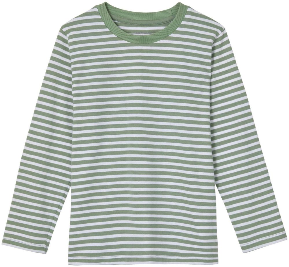 Naturaline Textil Naturaline Sweatshirt grün 86/92