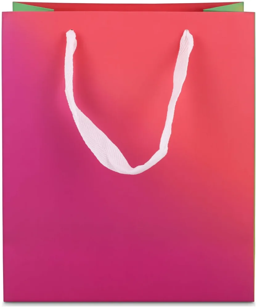 Coop Tragetasche Farbverlauf pink