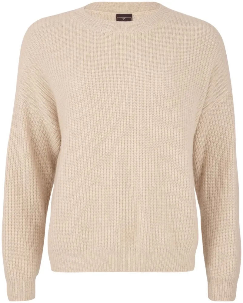 Cashmere Pullover natur L