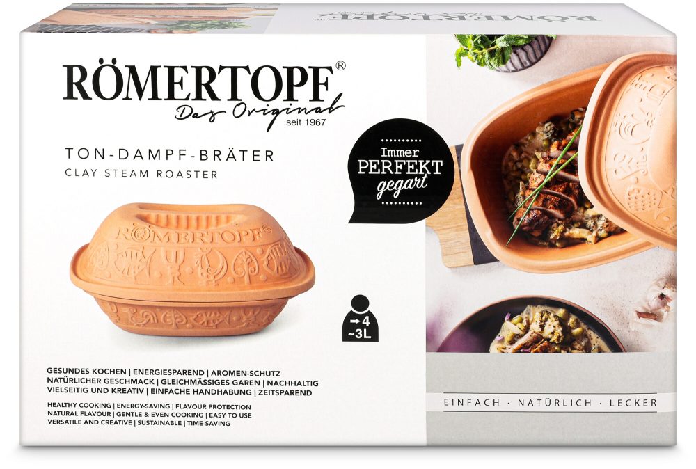 Römertopf Bräter Klassik 3l