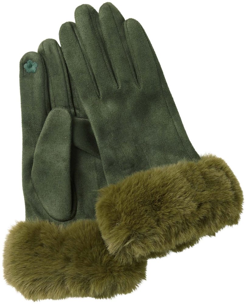 Handschuh grün one size