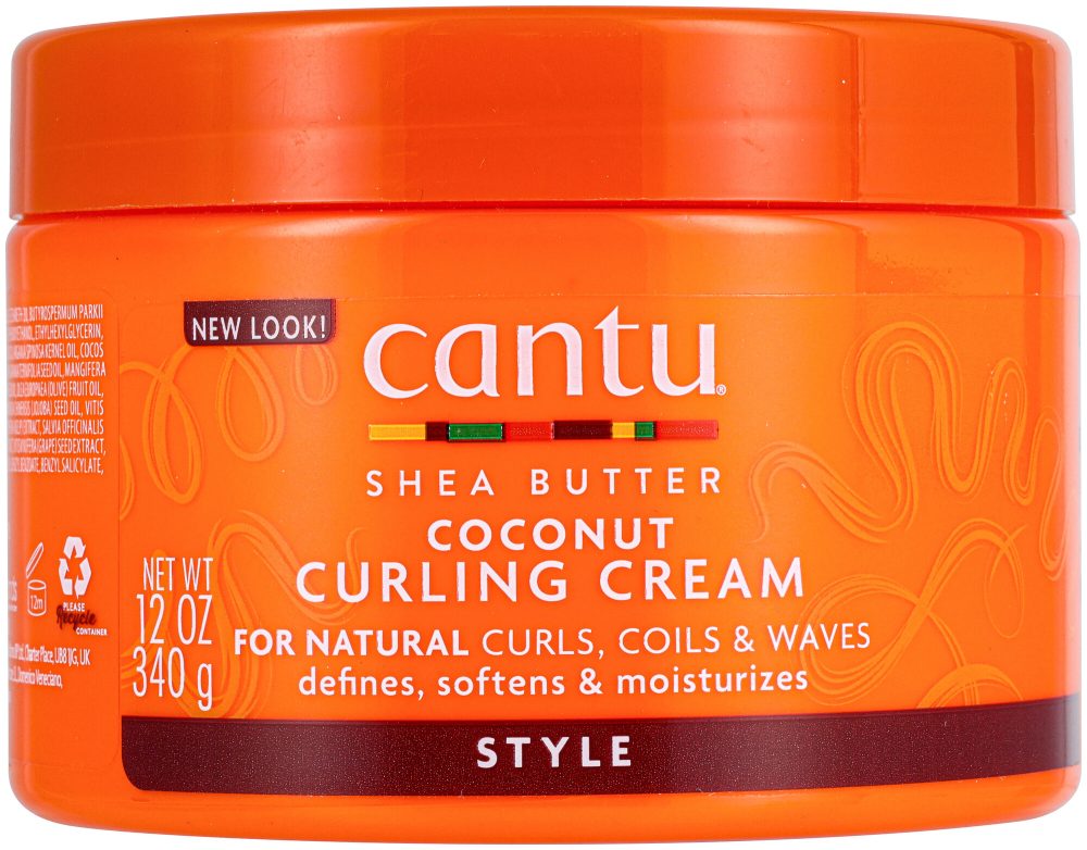 Cantu Coconut Curling Cream Shea Butter Coconut 340g