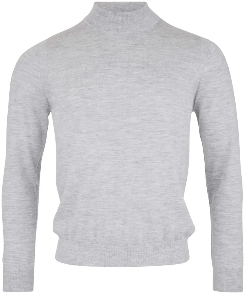 Cashmere Herren Pullover hellgrau XXL