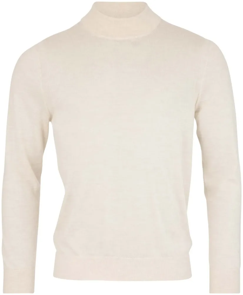 Cashmere Herren Pullover offwhite XL