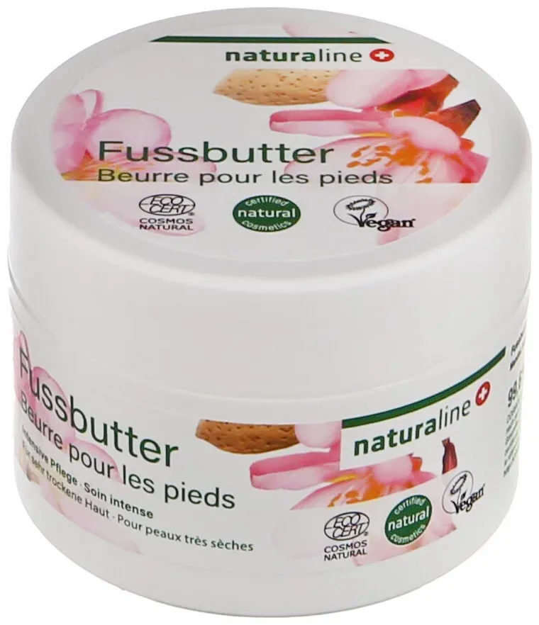 Naturaline Cosmetics Naturaline Fussbutter Mandel Edelweiss
