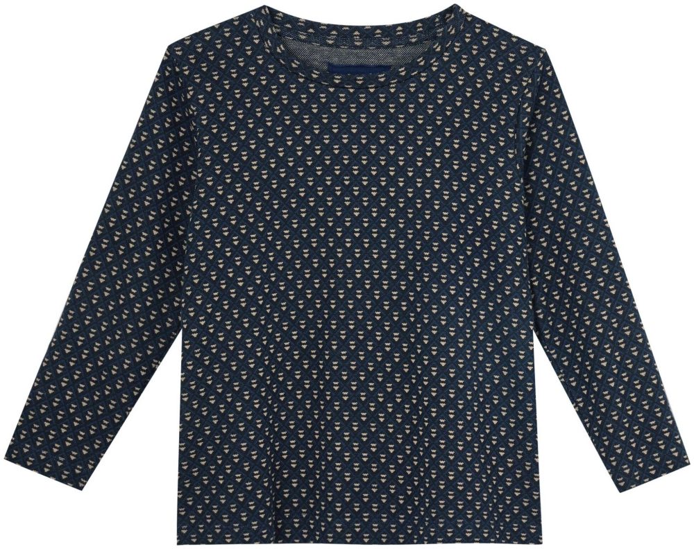 Naturaline Textil Naturaline Sweatshirt dunkelblau 74/80