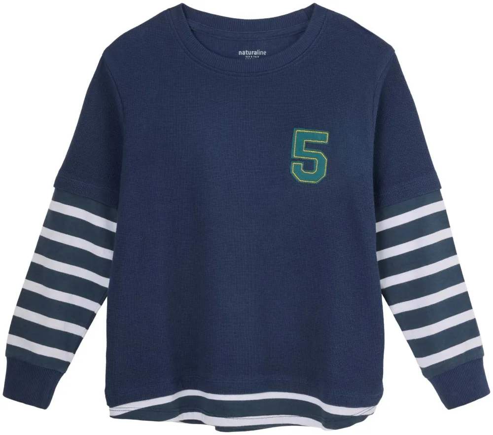 Naturaline Textil Naturaline Sweatshirt navy 98/104