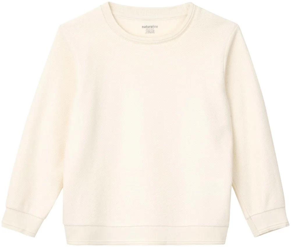 Naturaline Textil Naturaline Sweatshirt beige 134/140