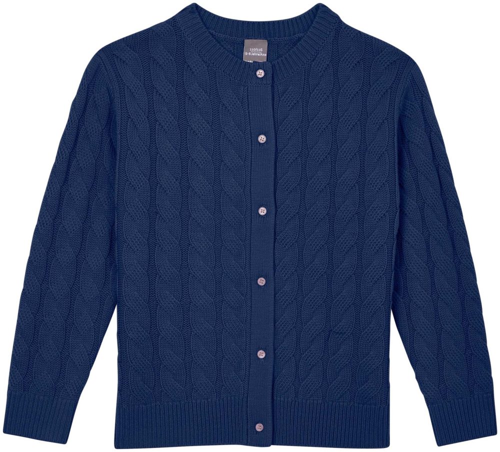 Naturaline Textil Naturaline Strickjacke navy 98/104