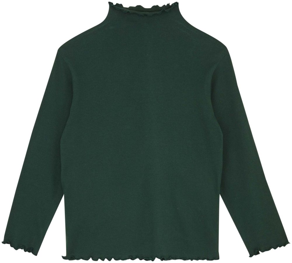 Naturaline Textil Naturaline Sweatshirt grün 74/80
