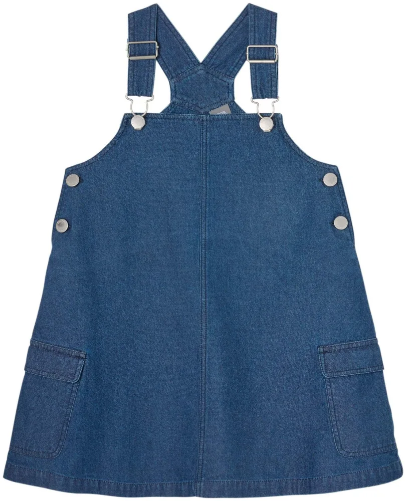 Naturaline Textil Naturaline Kleid dunkelblau 122/128