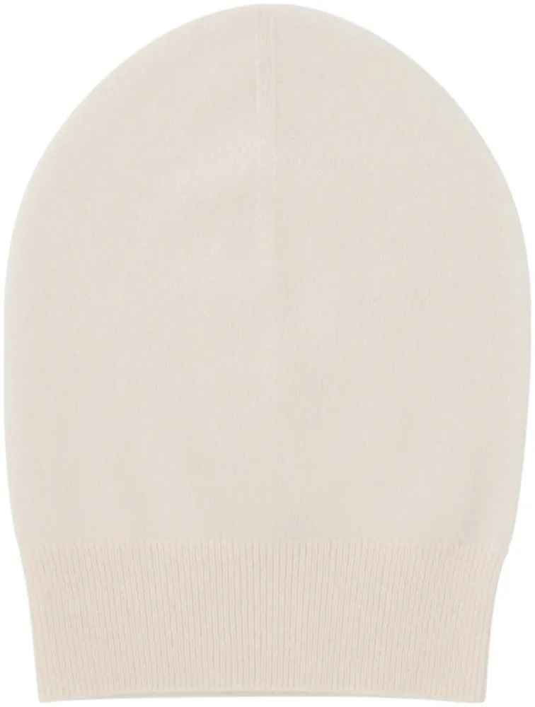 Cashmere Mütze ecru S/M