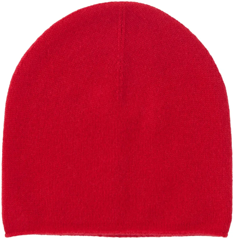 Cashmere Mütze salsa red L/Xl