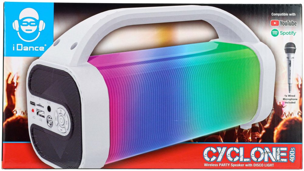 Idance - Boombox Cyclone 400S, Multicolor