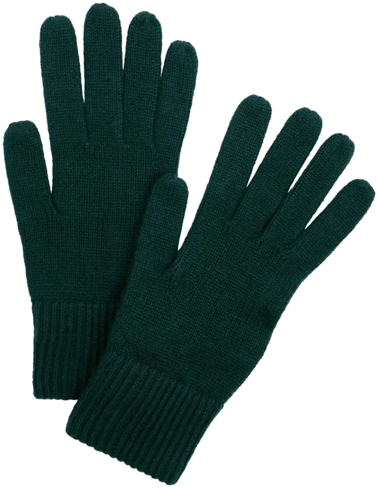 Cashmere Handschuh dunkelgrün 7