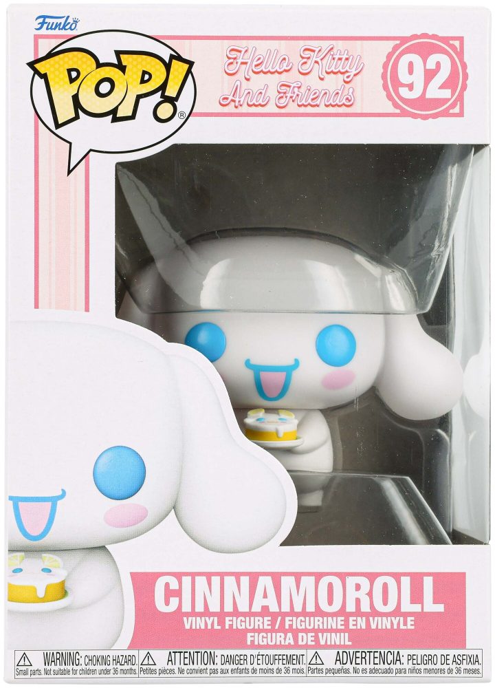 Funko -  POP! Hello Kitty S6: Cinnamoroll w/Dessert (92), Multicolor
