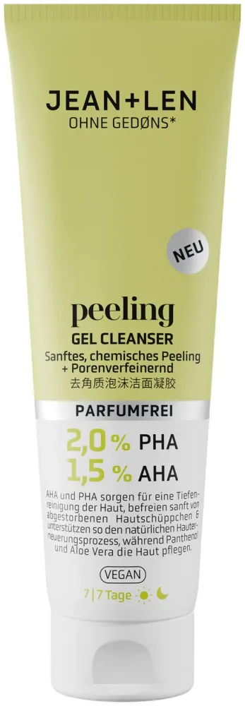 Jean&Len Peeling Gel Cleanser 125 ml