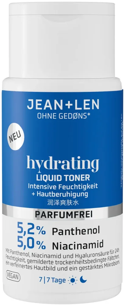 Jean&Len Hydrating Liquid Toner 150ml