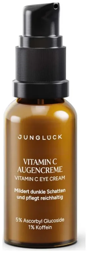 Junglück Vitamin C Augencreme