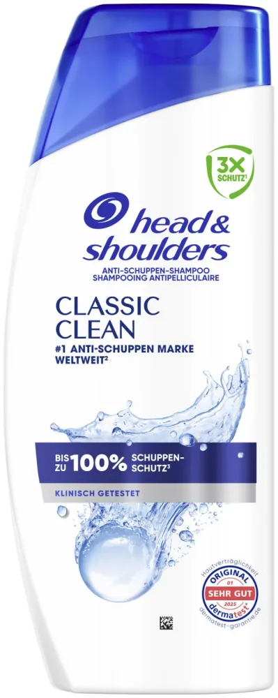 H&S Head & Shoulders Anti-Shuppen Shampoo Classic Clean