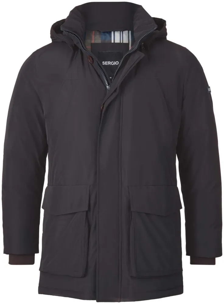 Sergio Jacke schwarz XXL