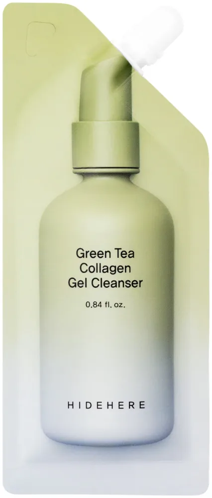 Hidehere Grüntee Collagen Gelreiniger 25ml
