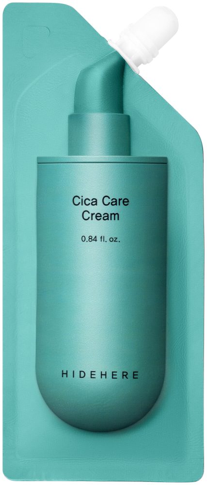 HIDEHERE - Cica Pflegecreme, 25 ml