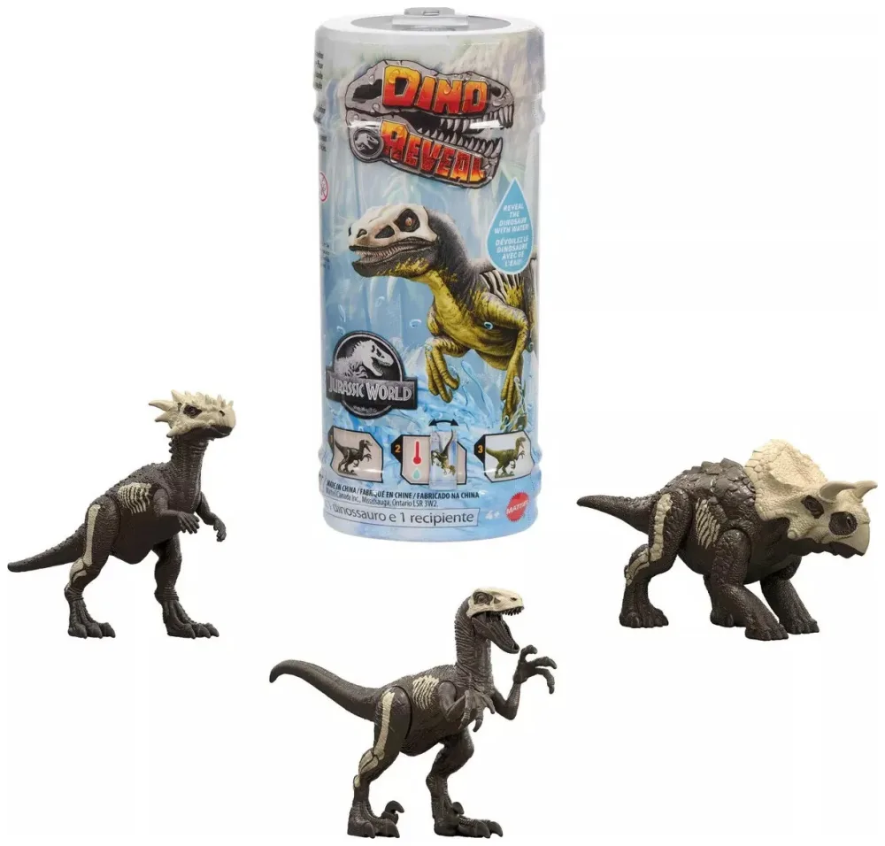 Jurassic World Dino Reveal Sortiment 4+ Jahre
