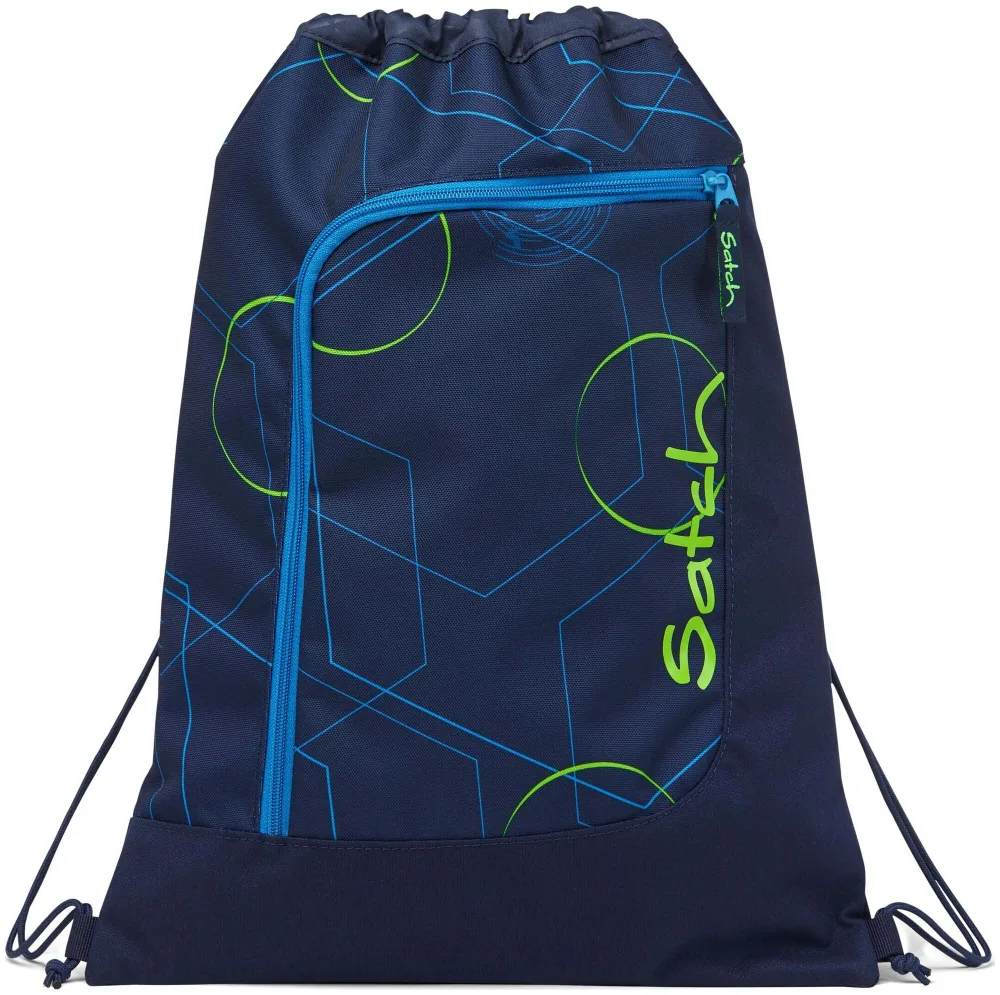 Satch Sportbeutel Blue Tech