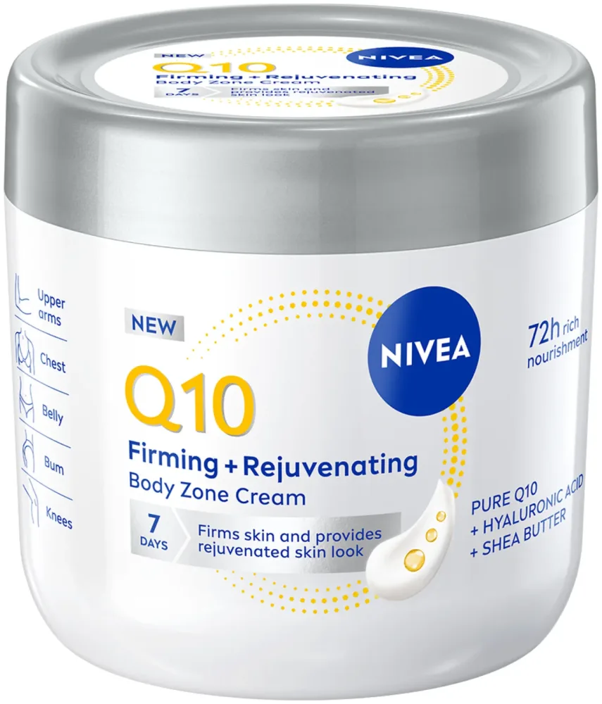 Nivea Q10 Straffend + Verjüngend Body Creme (400 ml)
