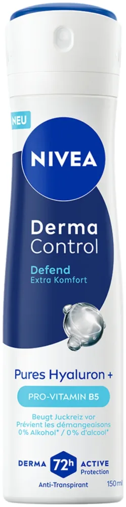 Nivea Men Derma Control Defend Deo Spray Female