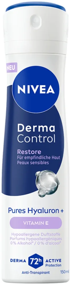 Nivea Deo Derma Control Restore Spray Female (150 ml)
