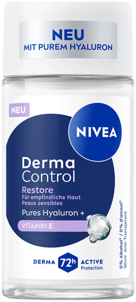 Nivea Deo Derma Control Restore Roll-on Female (50 ml)
